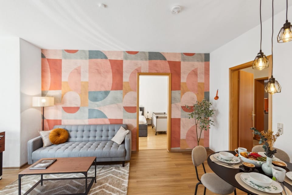 Living room, Seating area, Dining area, Food