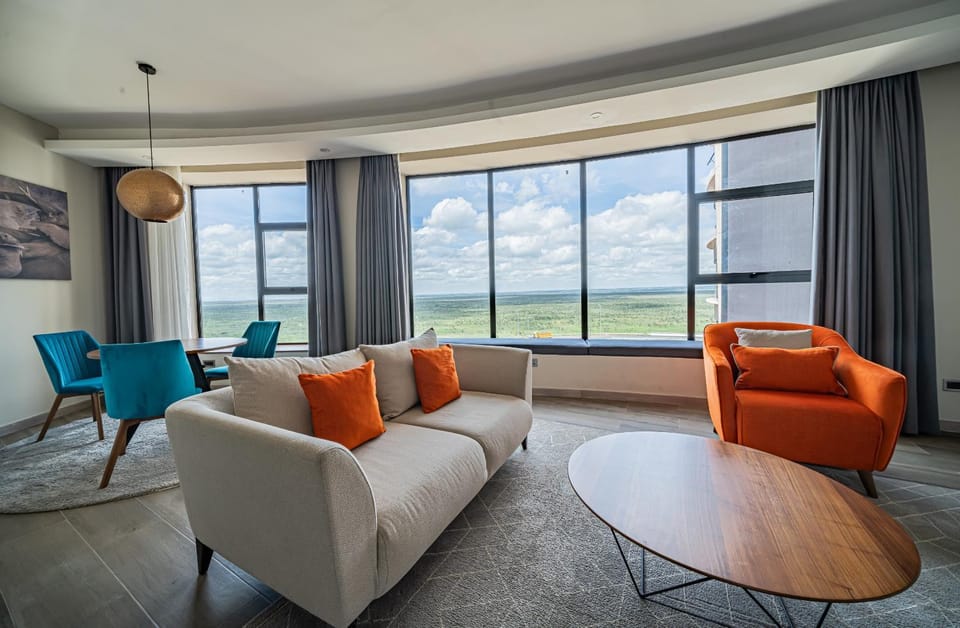 Natural landscape, Living room, Seating area