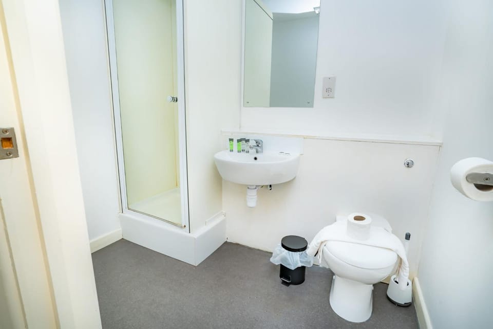 Toilet, Bathroom, towels