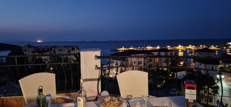 View (from property/room), Balcony/Terrace, Sea view, Breakfast