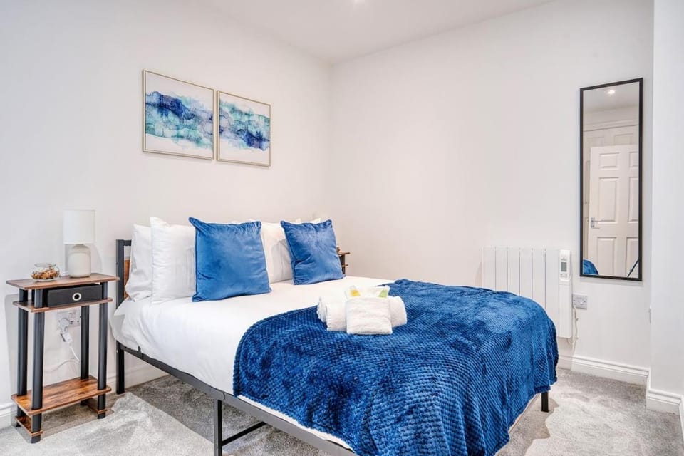 Central Stylish 2Bed Apartment 5 min walk to City Centre with Parking Apartment in Cardiff