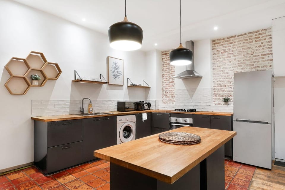 Elegance et confort pour 10 personnes Apartment in Paris