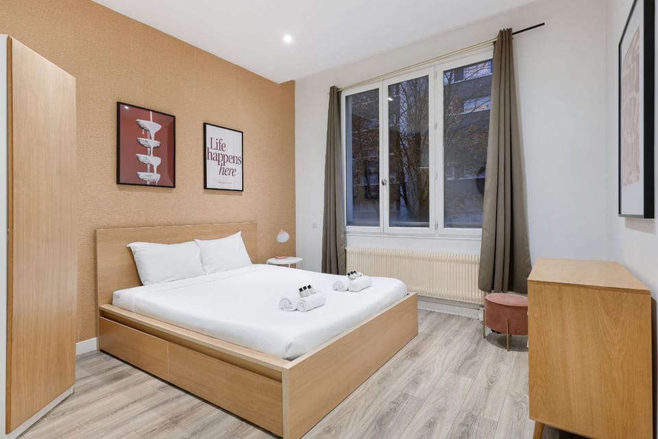Elegance et confort pour 10 personnes Apartment in Paris