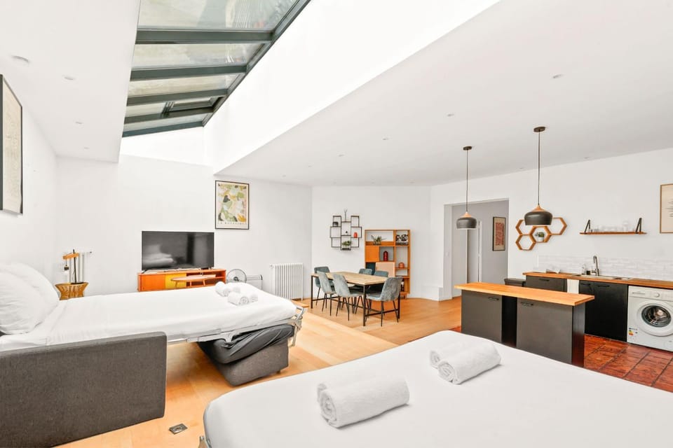 Elegance et confort pour 10 personnes Apartment in Paris