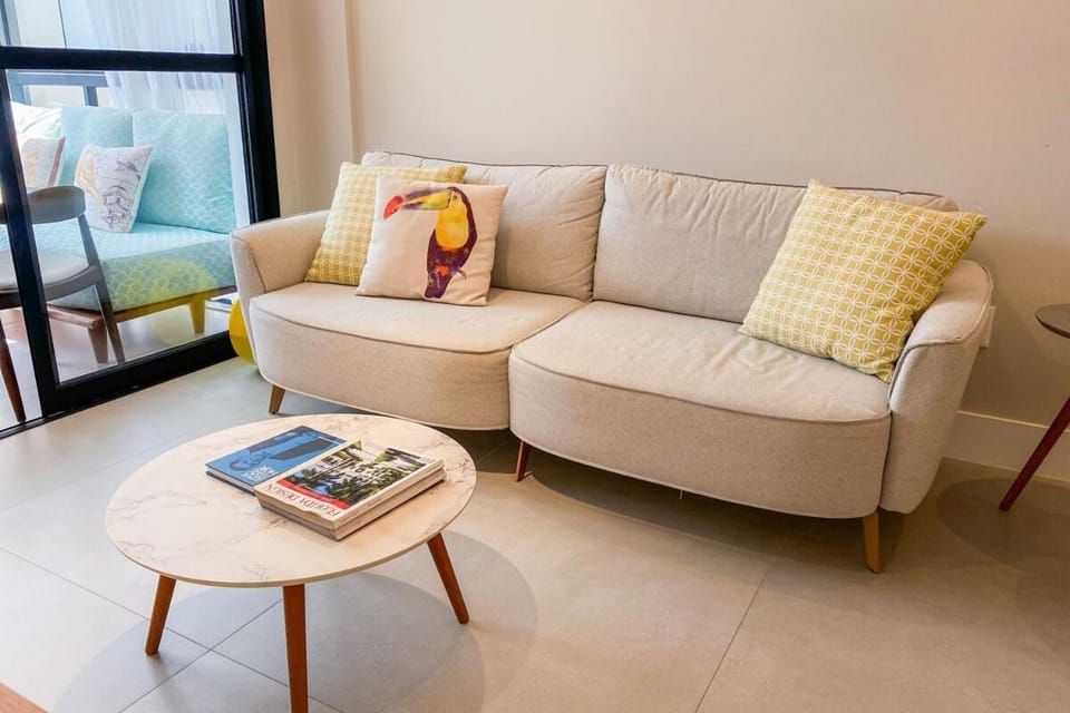 Lindo apto novo, decorado, prox ao mar - 0474 Apartment in Florianopolis