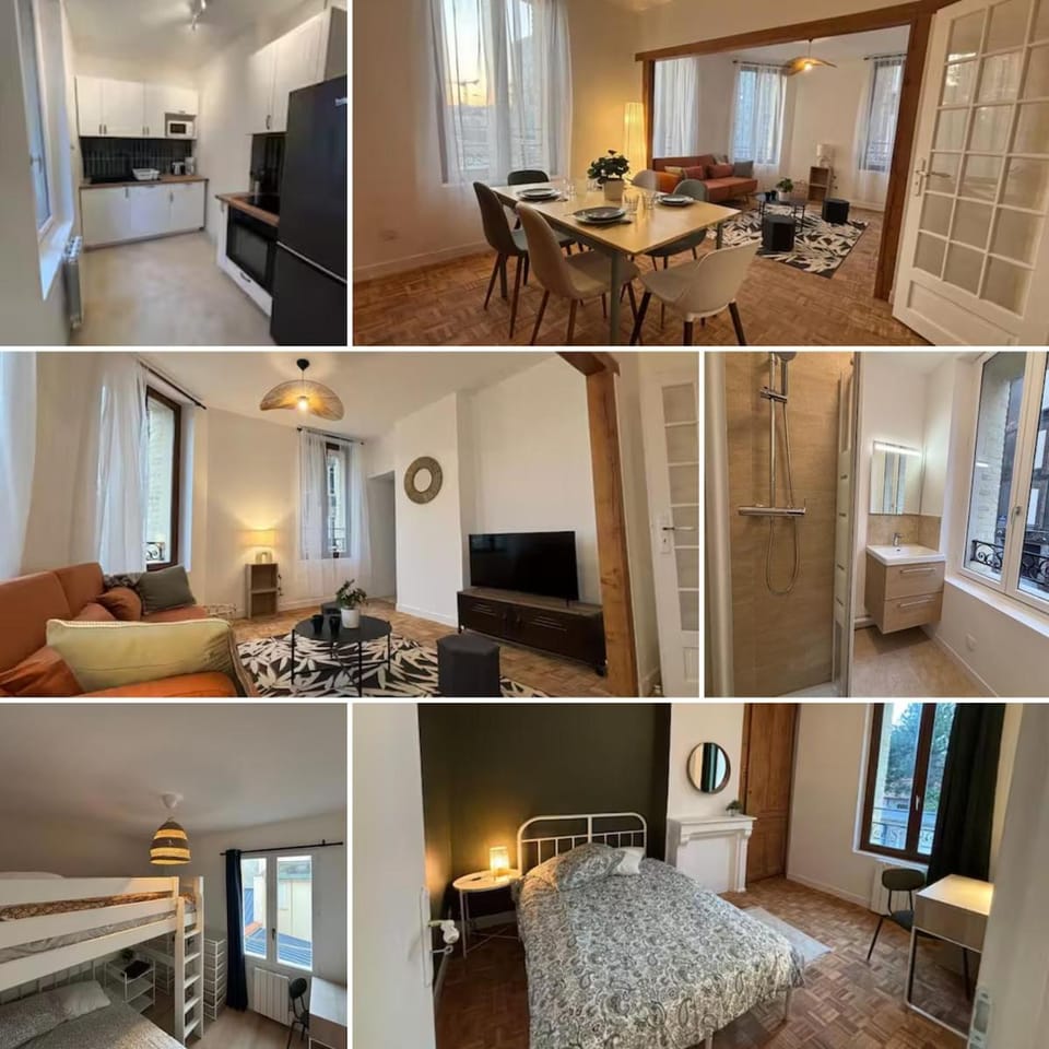 Dalikyda - Le cocon Massillon - central - Elegant Apartment in Le Havre