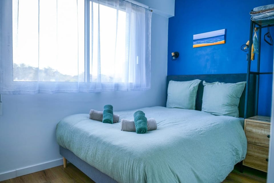 Bel appartement vue mer - quartier des Présidents - 5 personnes Apartment in Château-d'Olonne