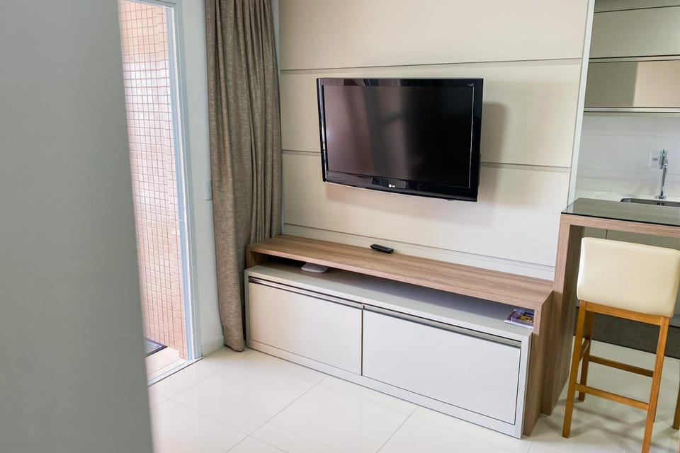Apto em condominio com piscina e academia - 0478 Apartment in Florianopolis