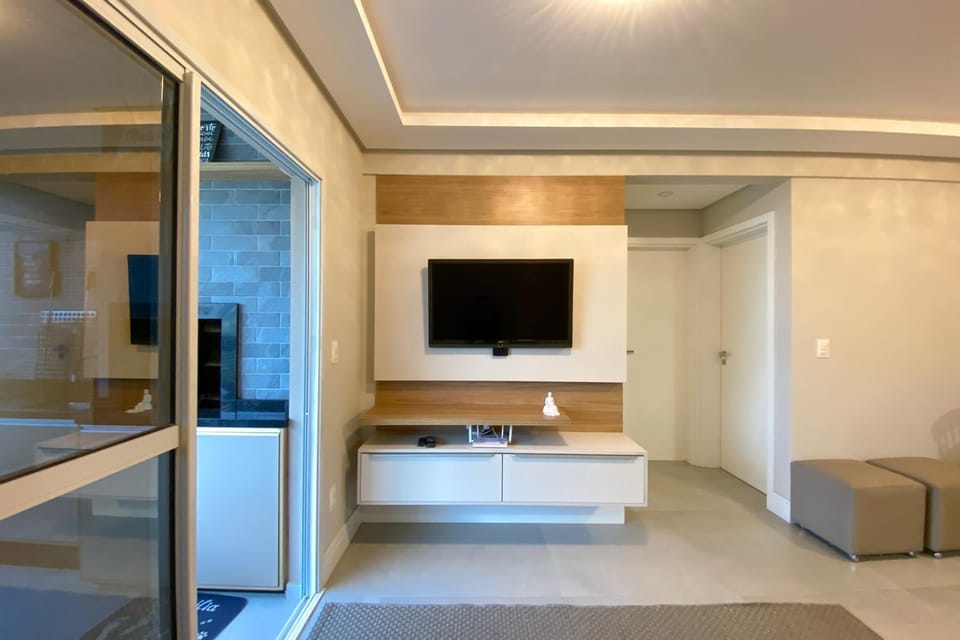 Lindo apartamento para férias na Praia - 0485 Apartment in Florianopolis