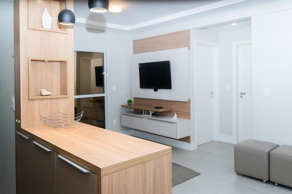 Lindo apartamento para férias na Praia - 0485 Apartment in Florianopolis