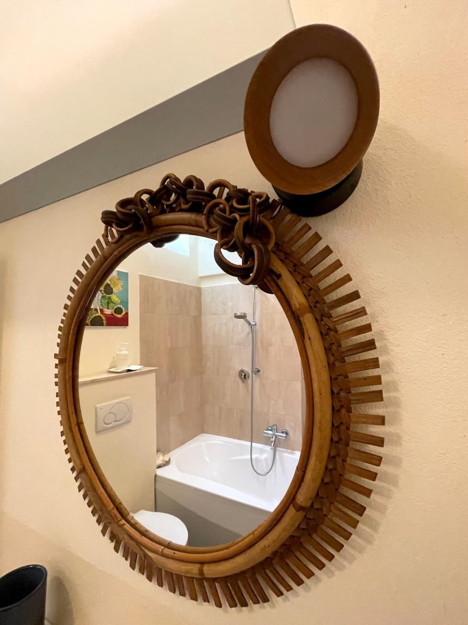 Bathroom, Decorative detail