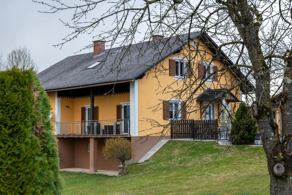 Property building, Garden, Garden view