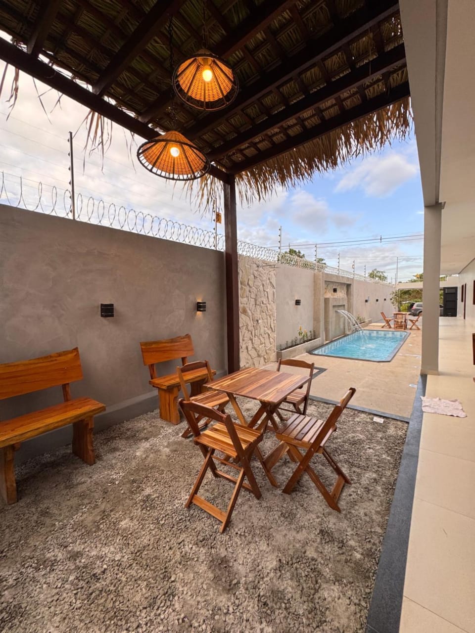 Pool view
