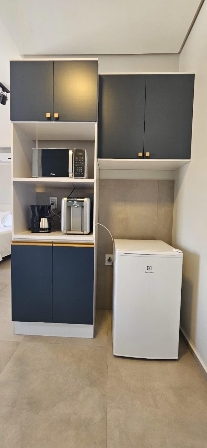 Coffee/tea facilities, Kitchen or kitchenette, minibar, oven