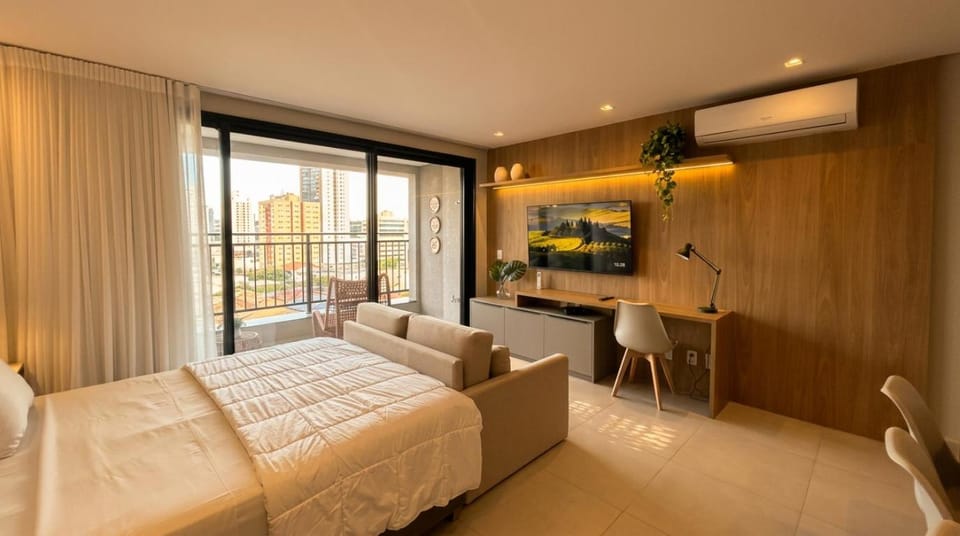 Facilidade no Coração da Cidade Apartment in Campo Grande