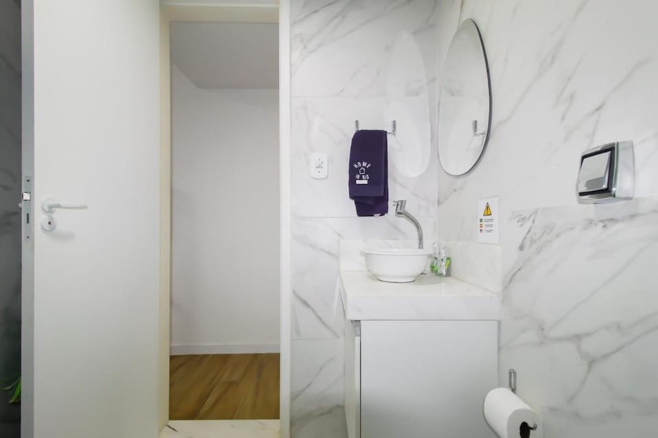HOME IN RIO - Cinelândia (Apto novo com Wi-Fi) Apartment in Rio de Janeiro