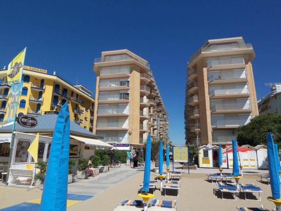 Property building, Beach
