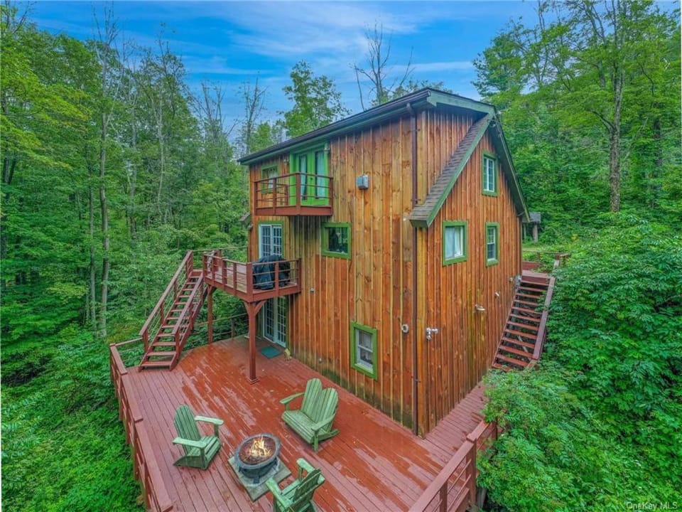 Colonels Cabin Sauna, Fireplace, Mountain Views Cabin in Hunter