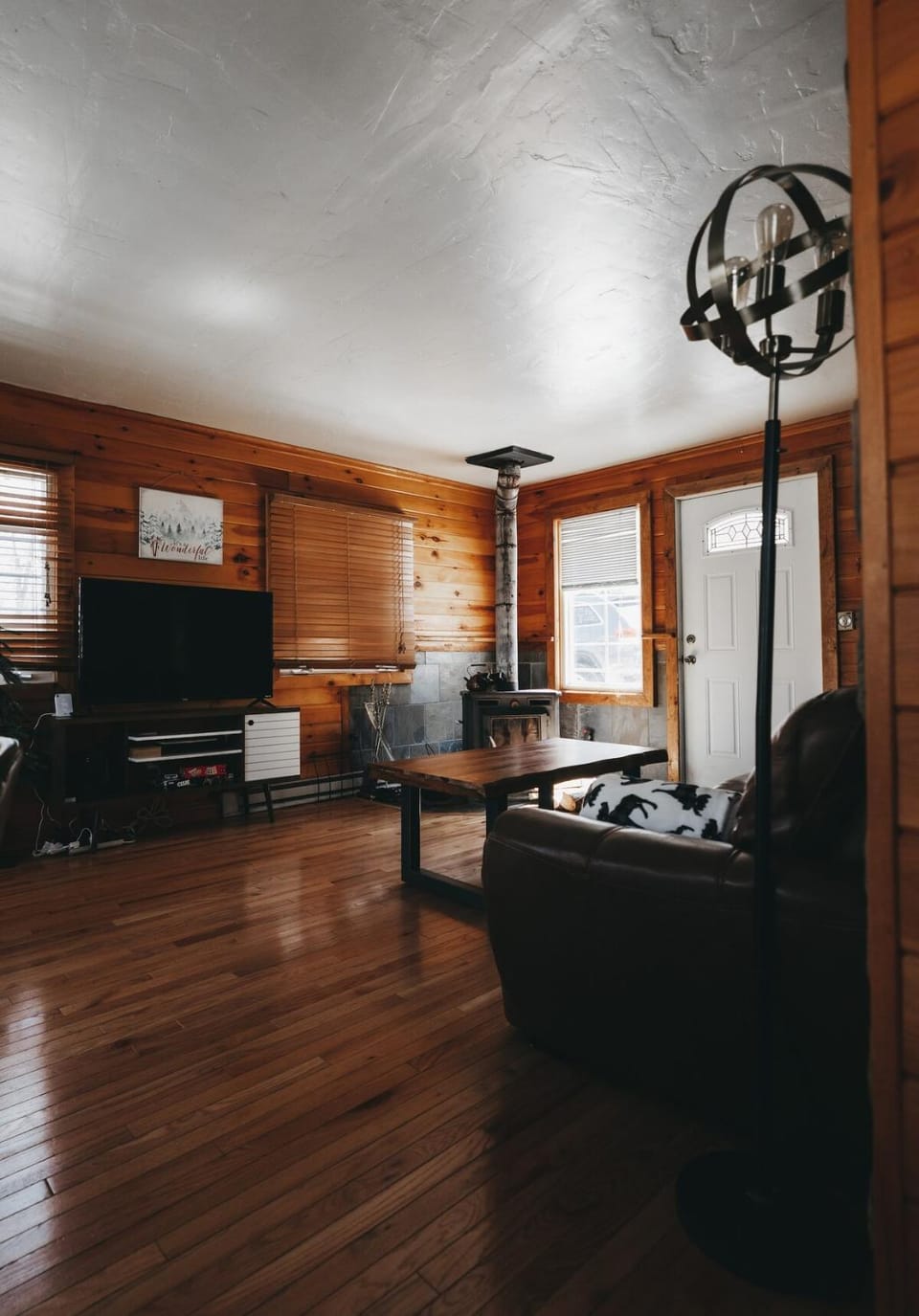 Colonels Cabin Sauna, Fireplace, Mountain Views Cabin in Hunter