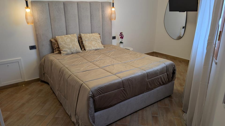 Bedroom, Sea view