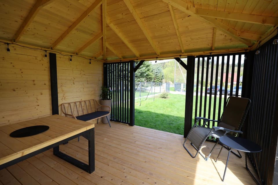 Patio, Garden