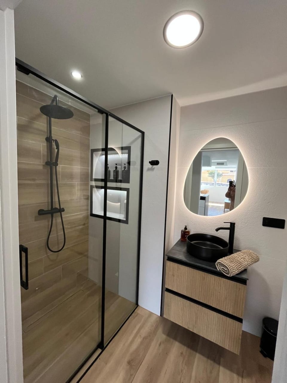 Shower, Bathroom
