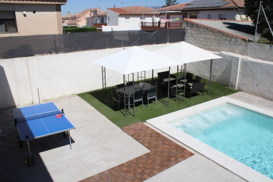 Can Guzmu House in Andalusia