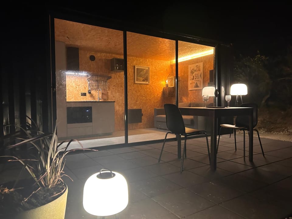 The 9 acre Chalet in County Cork