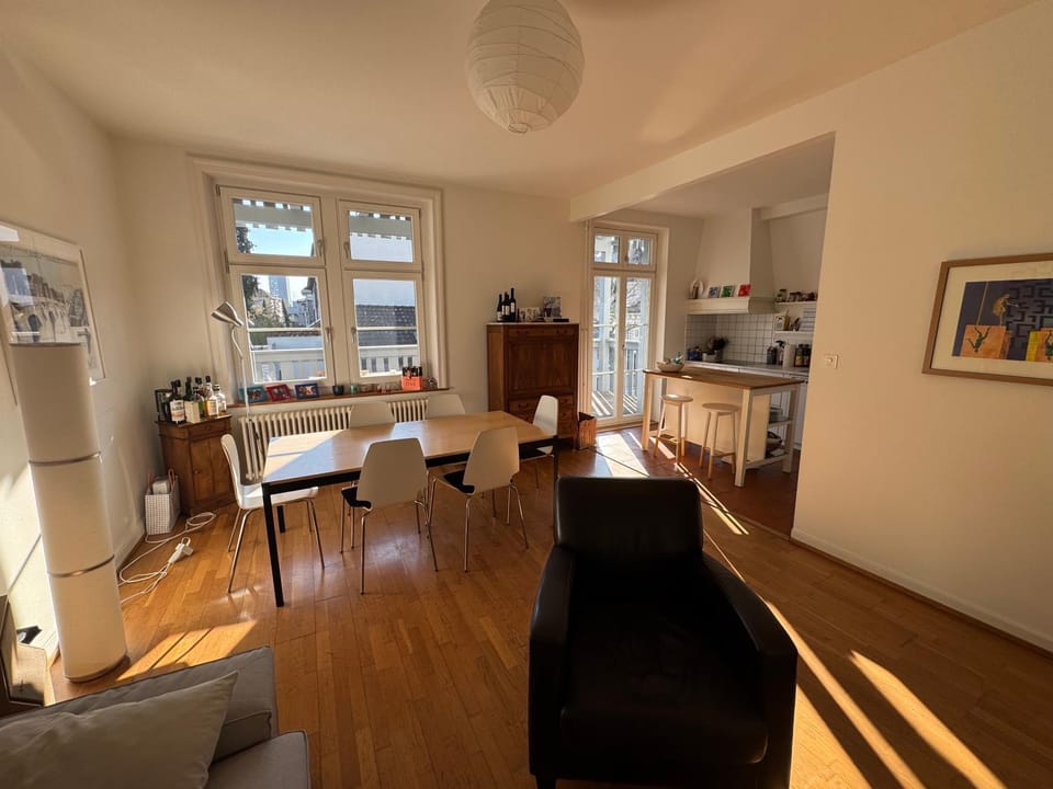Sunny appartement near Downtown Apartment in Basel