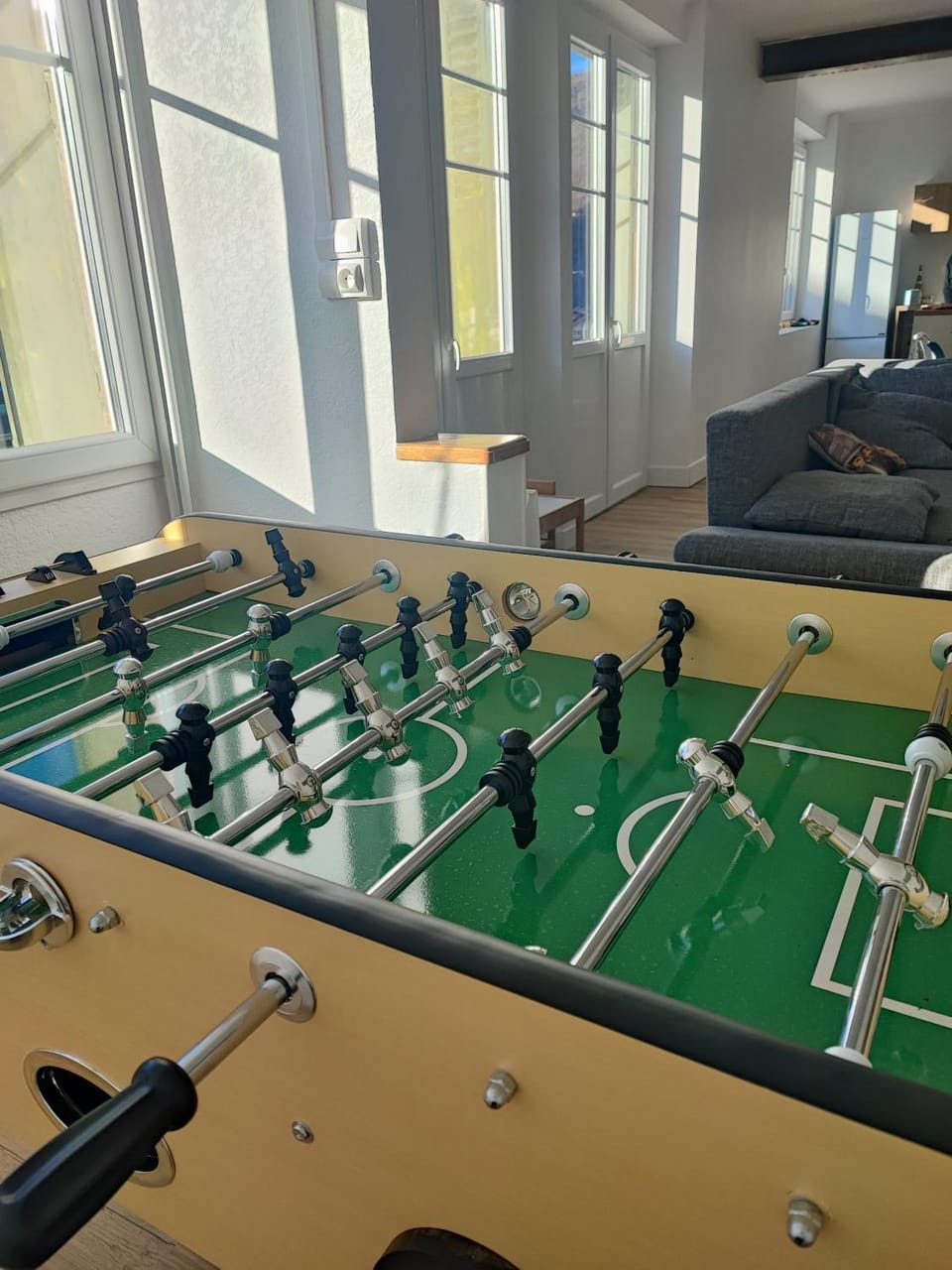 Nouveau sur Ax-les-Thermes, Grand appartement de 118m à 5 min du centre-ville Apartment in Occitanie