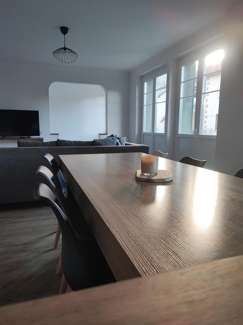 Nouveau sur Ax-les-Thermes, Grand appartement de 118m à 5 min du centre-ville Apartment in Occitanie