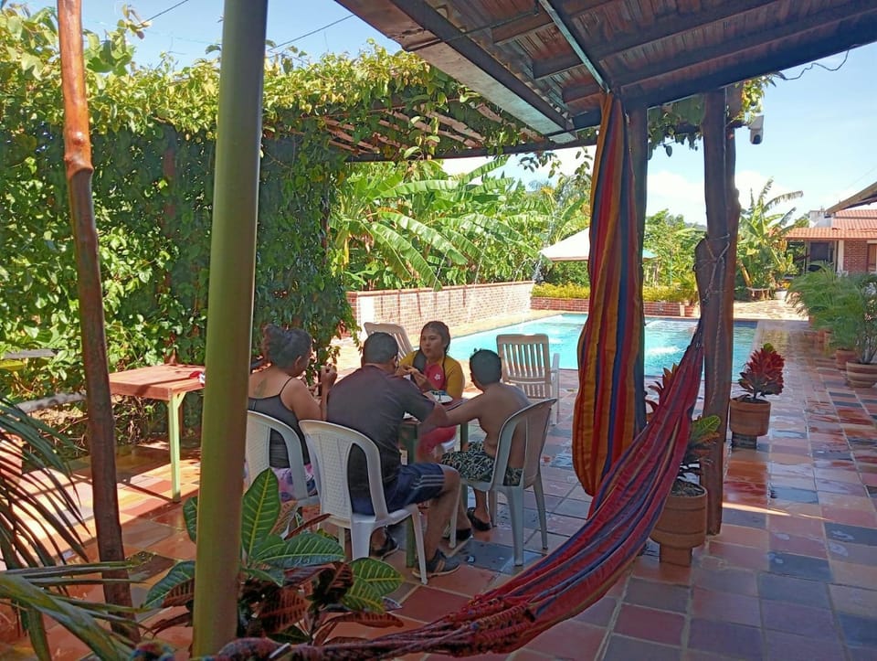 Garden view, Pool view, Swimming pool