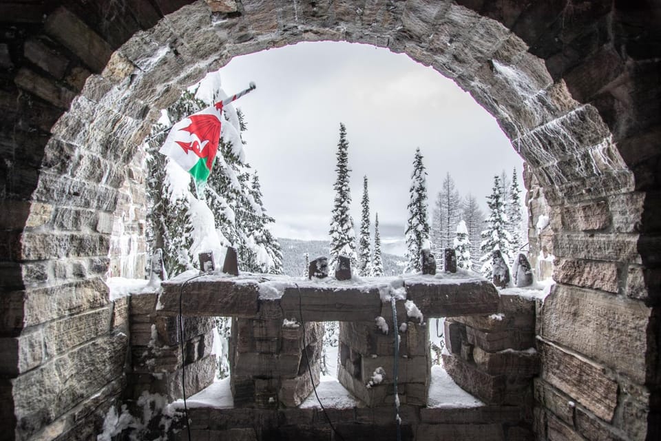 The Castles on Schweitzer House in Idaho