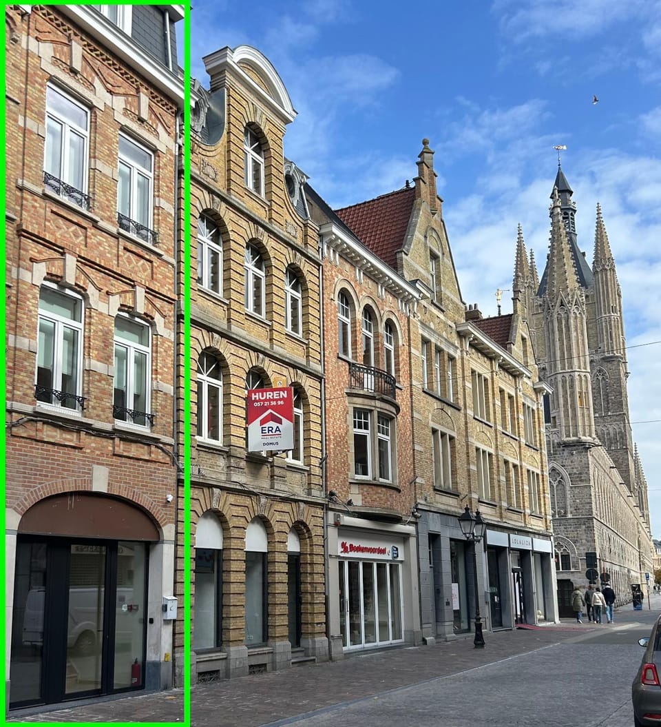 Property building, Neighbourhood, City view, Street view, Location, Parking