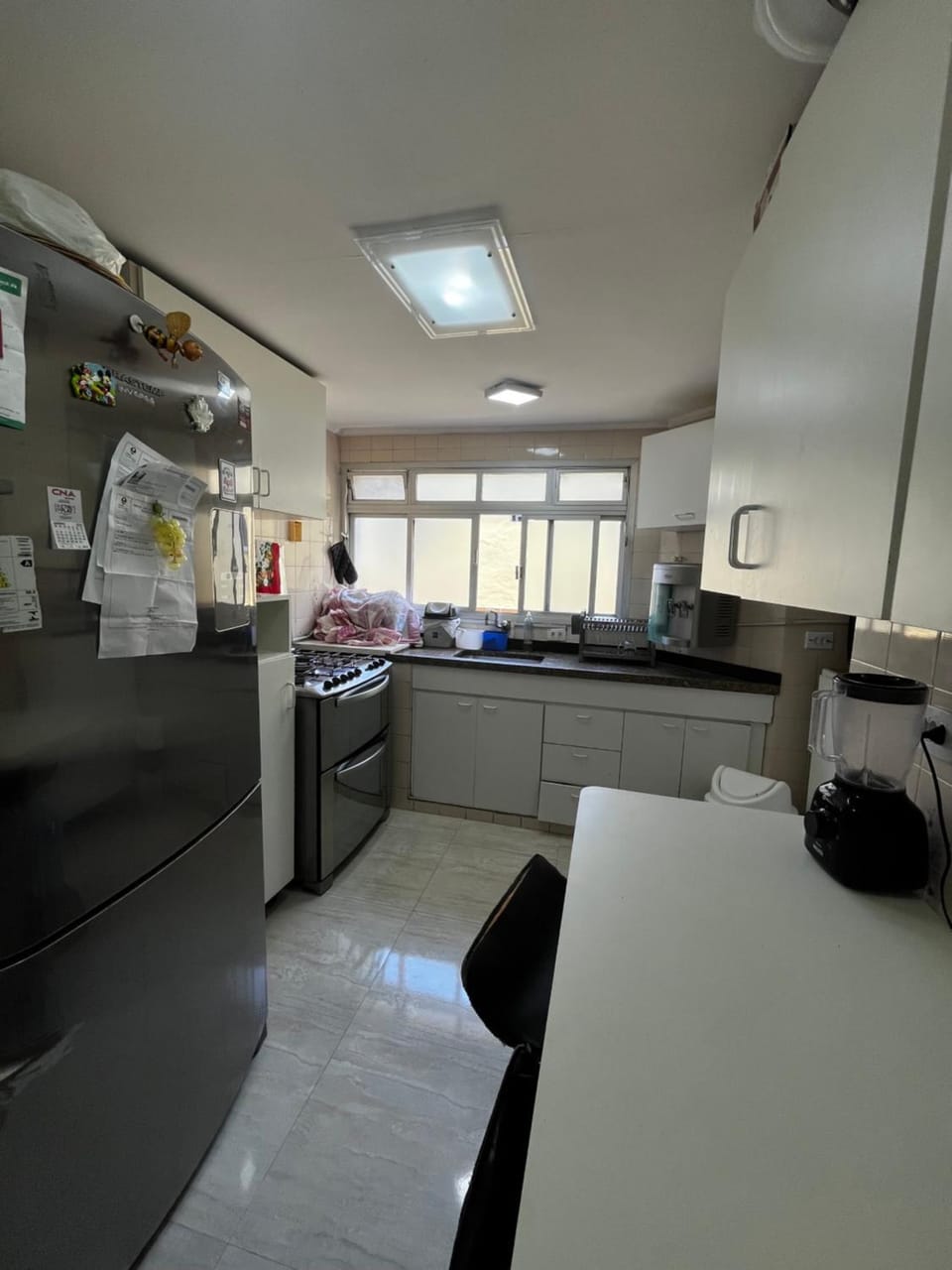 Kitchen or kitchenette, oven, stove