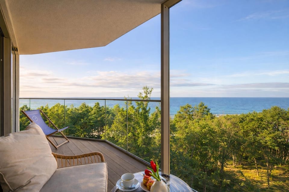 Prestige 613 - tuż przy plaży - basen, sauna, jacuzzi w cenie pobytu - Easy - Rent Apartments Apartment in West Pomeranian Voivodeship, Poland