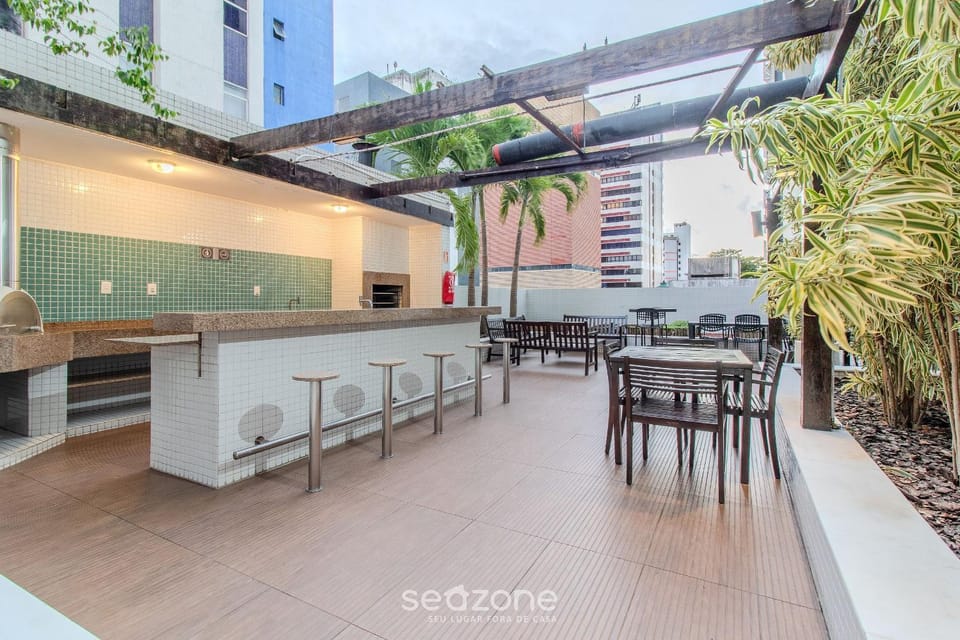 BBQ facilities, Area and facilities