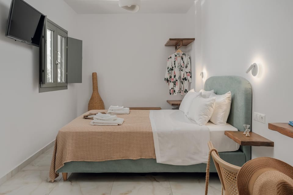 Luaz Naxian living House in Naxos