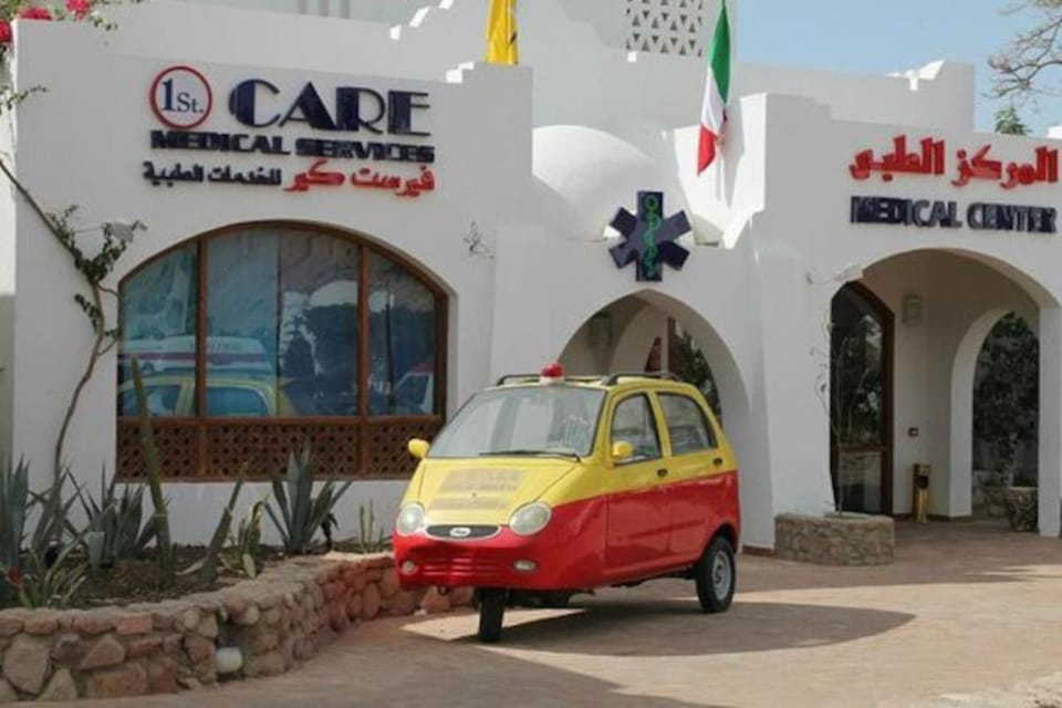 Oasis Sea View unit at Domina Coral Bay Apartment hotel in Sharm El-Sheikh