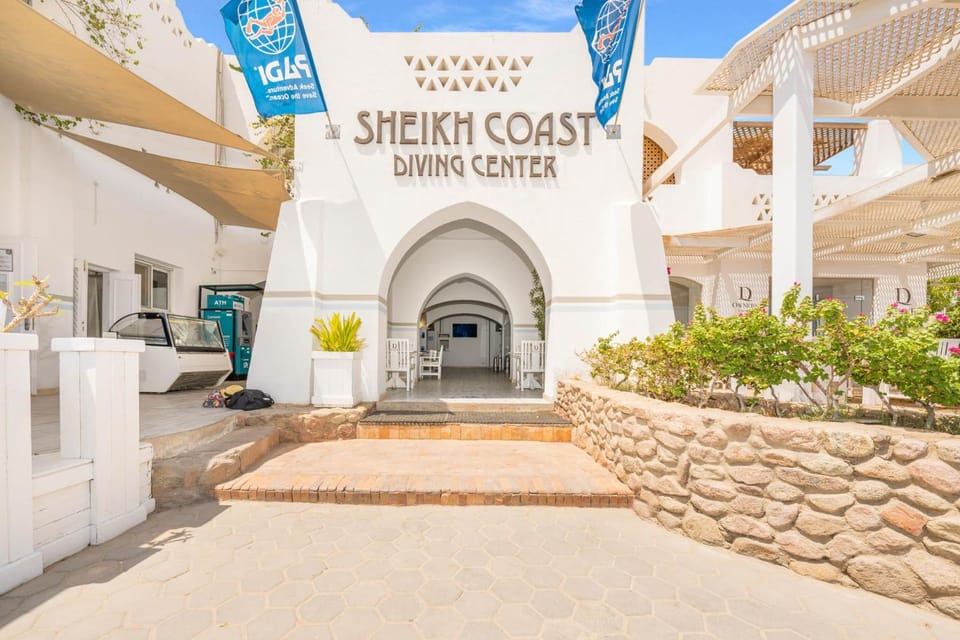 Oasis Sea View unit at Domina Coral Bay Apartment hotel in Sharm El-Sheikh