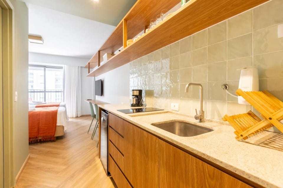 Studio próximo ao Expo e Itaú Ceic Apartment in Sao Paulo City
