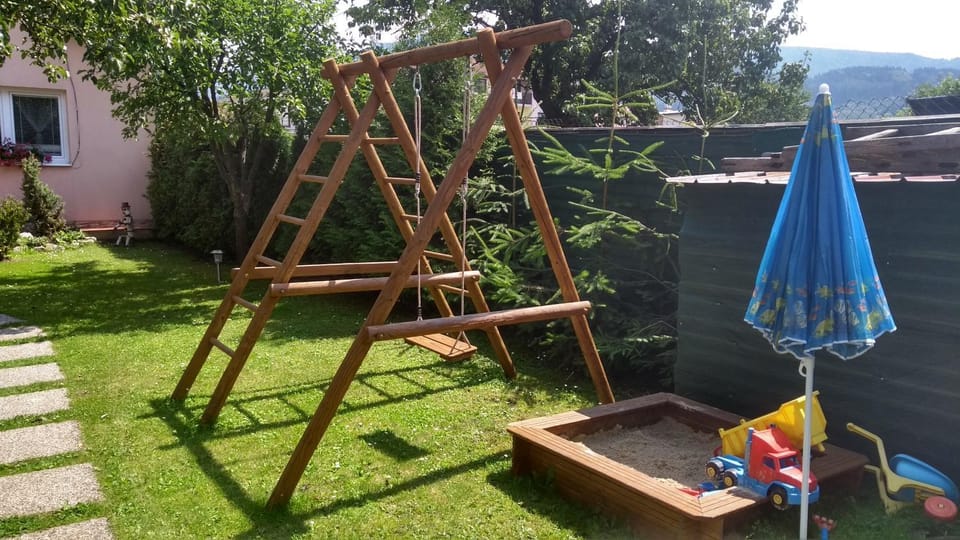 Children play ground, Garden, Seating area, Area and facilities