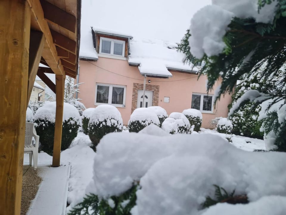 Property building, Winter