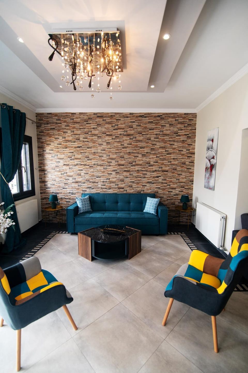 Living room, Seating area