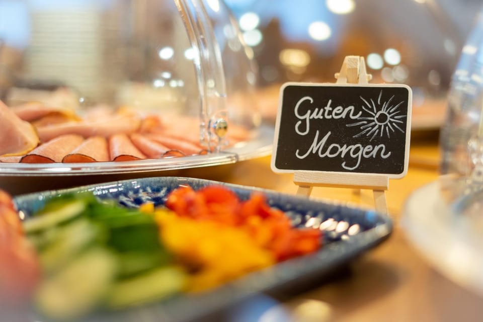 Buffet breakfast