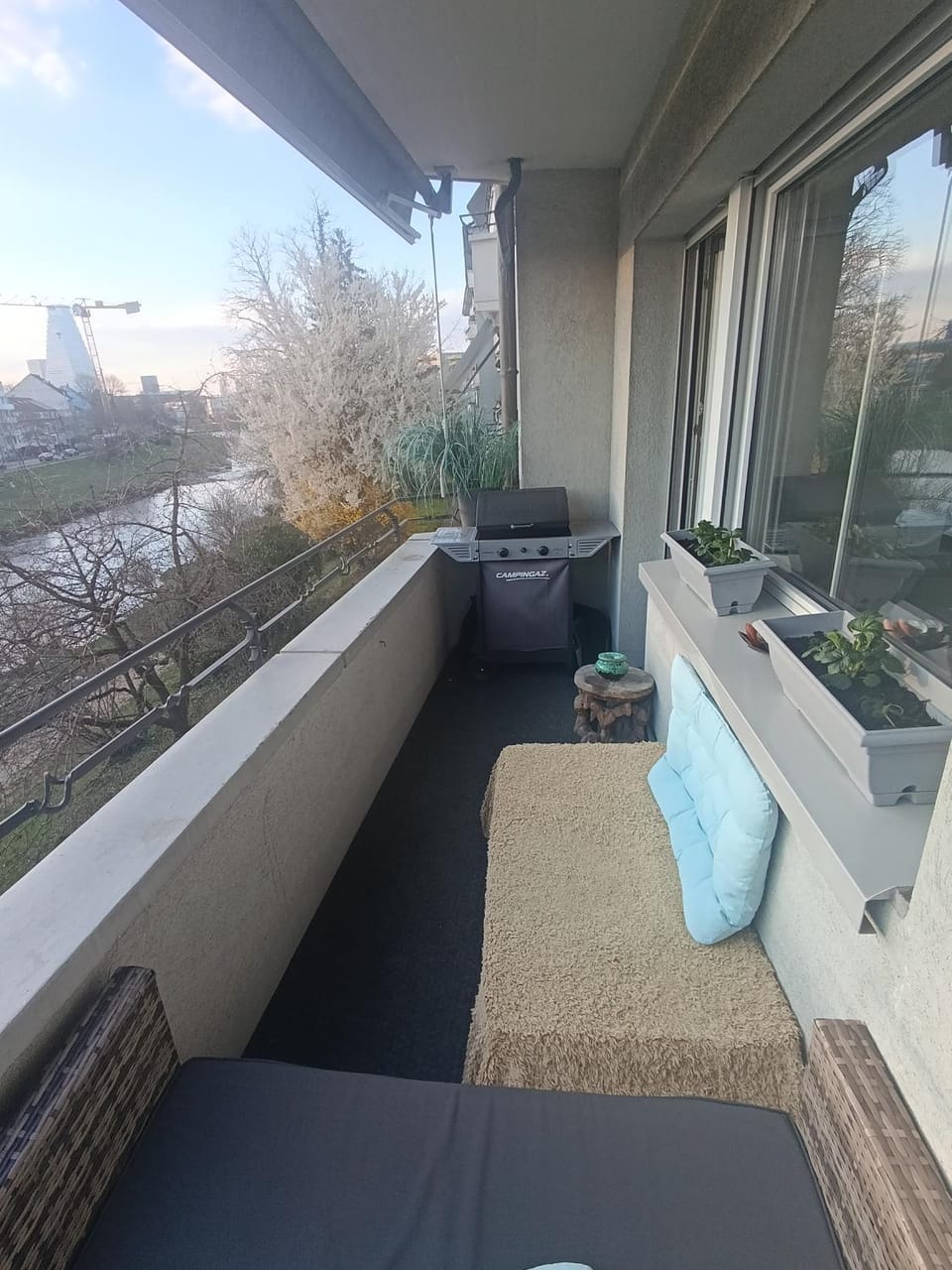 Natural landscape, BBQ facilities, View (from property/room), Balcony/Terrace, Seating area