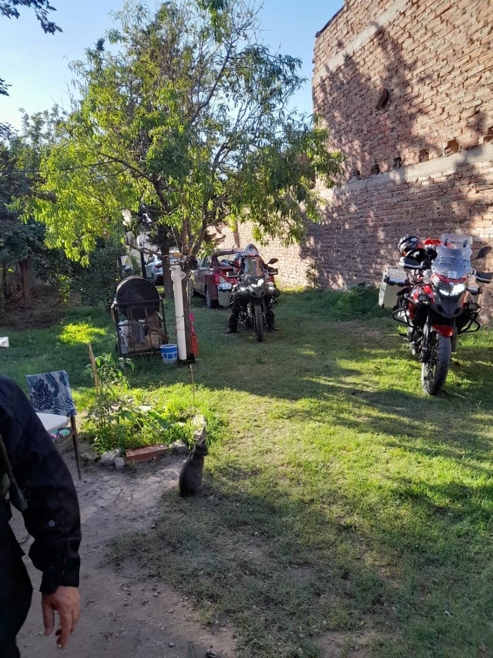 Garden, Garden view