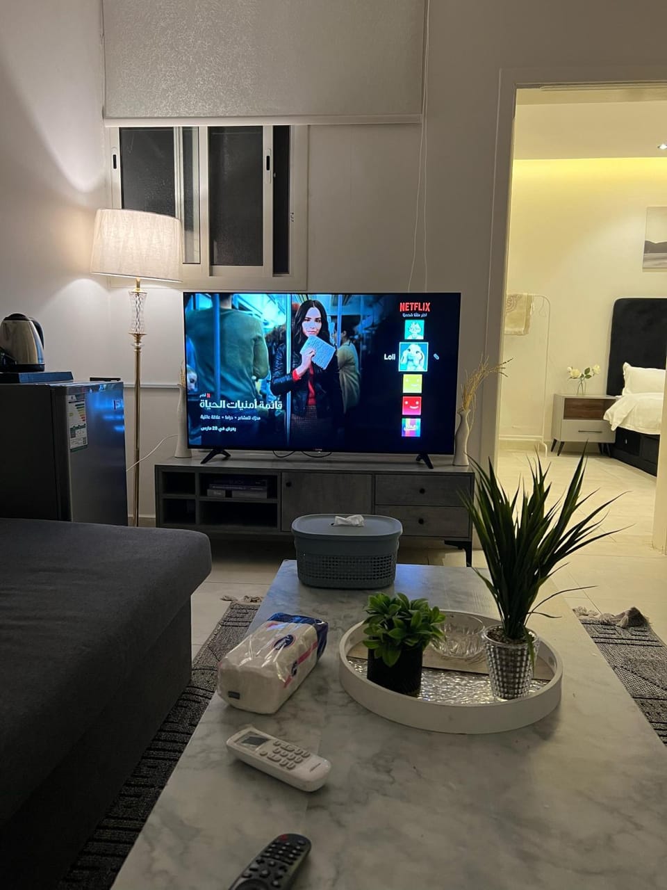 TV and multimedia, Seating area, Evening entertainment
