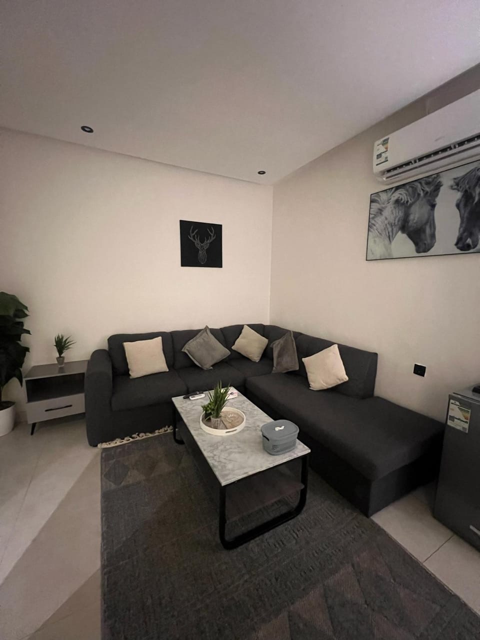 TV and multimedia, Living room, Seating area, air conditioner
