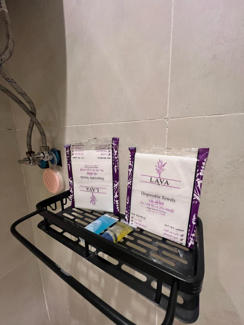 Bathroom, towels